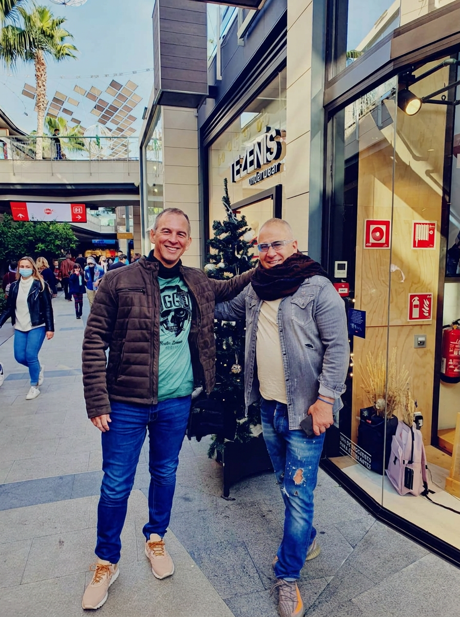 Jürgen and Bradley, ICUreset founders